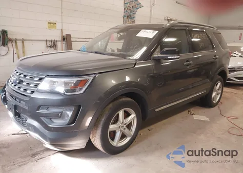 2017 Ford Explorer Xlt из США, поврежденный, VIN 1FM5K8DH0HGD01798